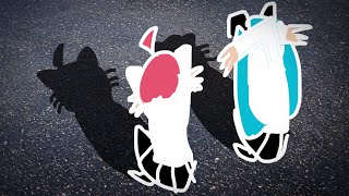 【猫影ポーズ劇場】猫になりたい / 重音テトSV & 初音ミク
