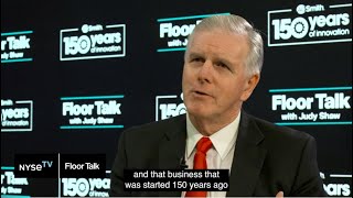 A. O. Smith CEO on 150 years of innovation in water heating and treatment