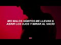 Ed Sheeran - Bad Habtis (Sub. Español).