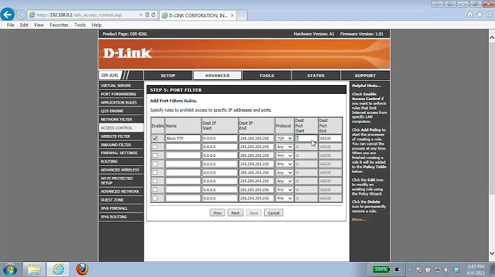 How to set up parental controls on your D-Link router