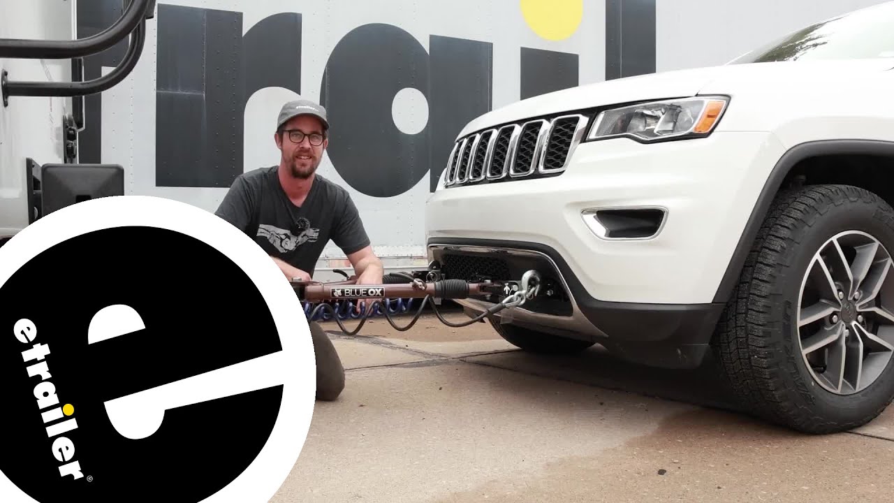 Installing the etrailer Invisible Base Plate Kit on a 2021 Jeep Grand Cherokee