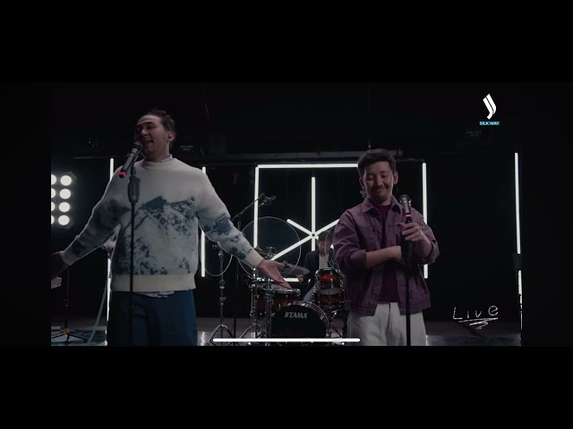 ARShAT, Dudeontheguitar - Gashyqpyn sagan  | Silk way TV | New wave