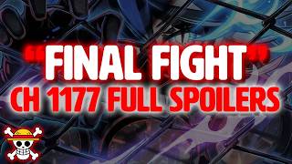 THE GRAND FINALE HYPE!! (One Piece Chapter 1177)