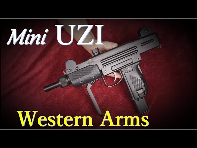 絶版 Mini UZI / ウェスタンアームズ