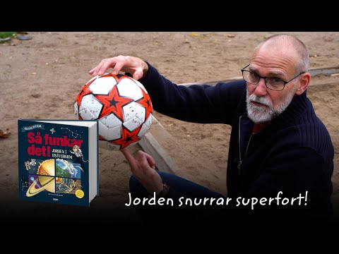 Video: Snurrar atmosfären med jorden?