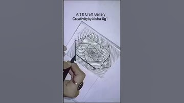 #Depth#3DDesign#LayeredArt#Pattern#ArtWithDepth #PatternPlay#AbstractMagic @CreativityByAisha-0g1