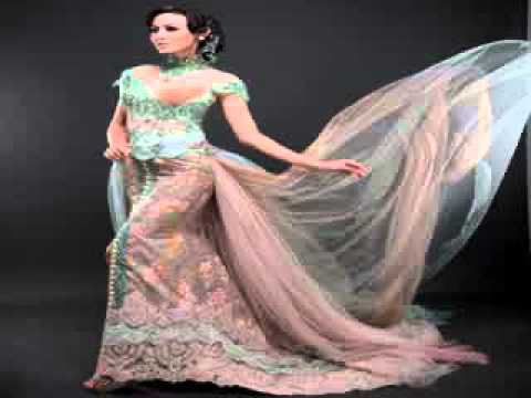  model  kebaya  modern  untuk  perpisahan  sekolah  YouTube