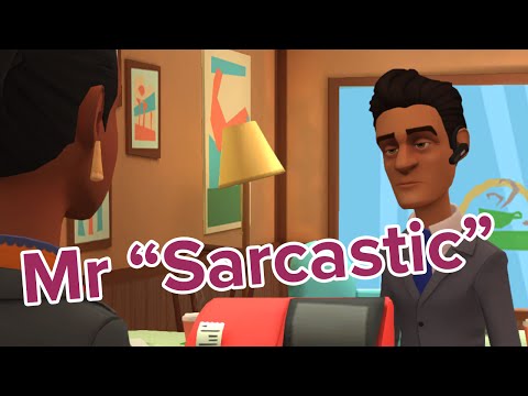 Mr "Sarcastic", a plot by Chris Torres