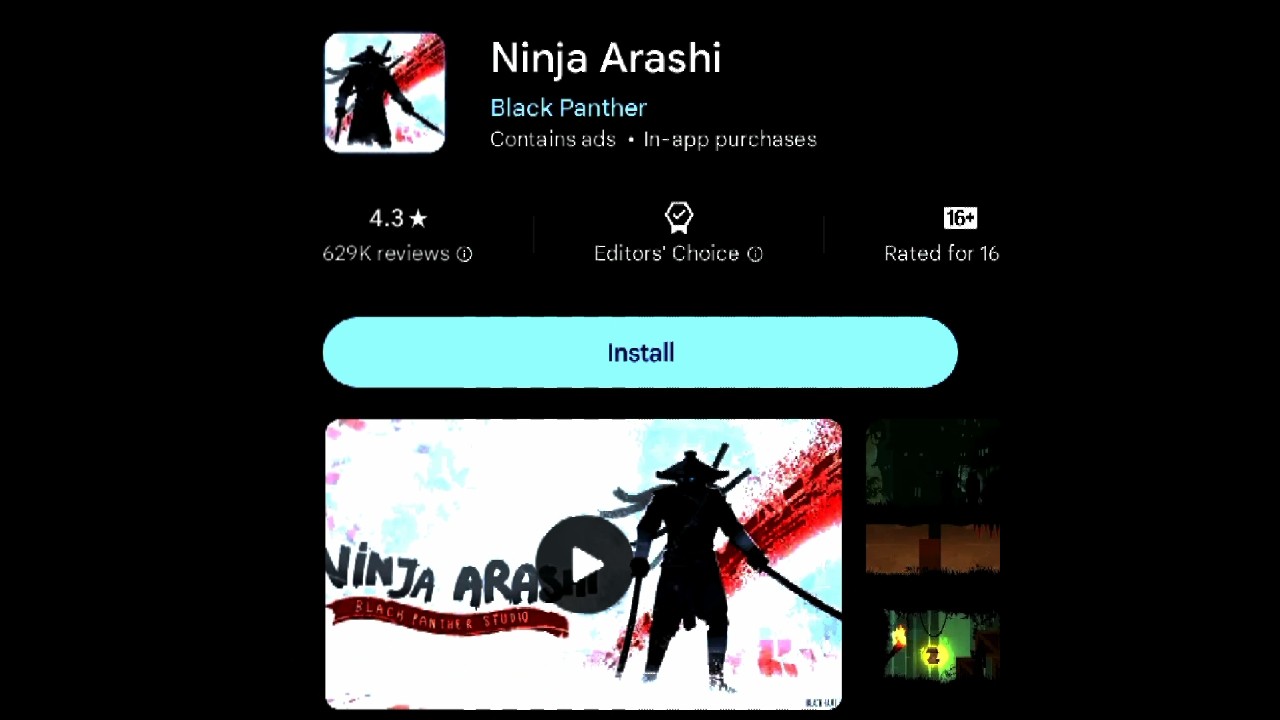 Top 5 Samurai games Android & iOS 