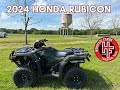 New atv  2024 honda rubicon   we divorced the polaris