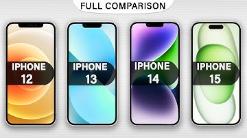 iPhone 12 Vs iPhone 13 Vs iPhone 14 Vs iPhone 15 In 2024