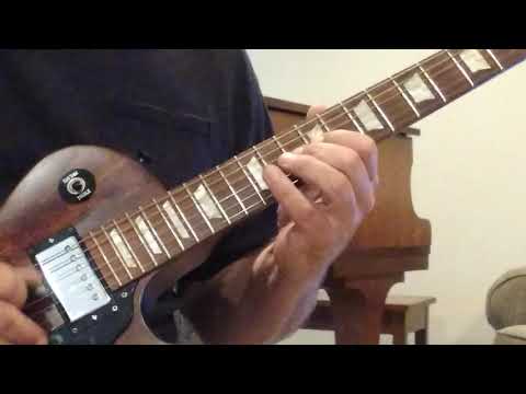 Pat Benatar - Promises in the Dark guitar solo lesson