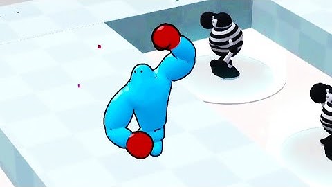 Punchy Race 🥊🥊 Best Relaxing Gameplay (Level 5-6)