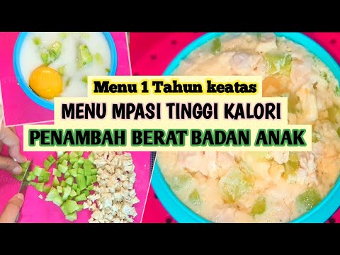 Video: Makanan apa untuk bayi satu tahun?