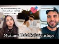 Muslims and their halal/Haram Relationships|Tiktok Compilation