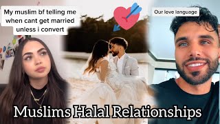 Muslims And Their Halalharam Relationshipstiktok Compilation