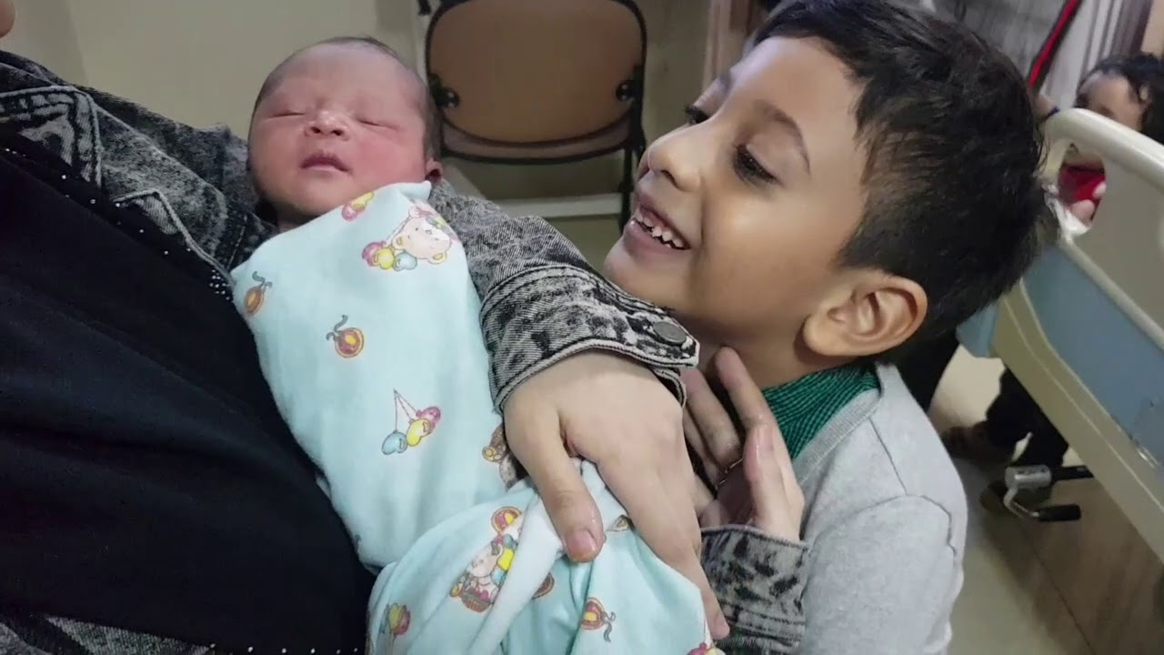 Cucu ke 8 Umi Waheeda (Datin)