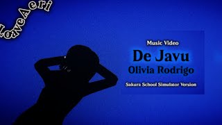 Olivia Rodrigodeja Vu  Mv Sakura School Simulator Version fanmade Mv