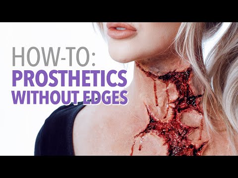 Easy Realistic Wound Halloween makeup tutorial