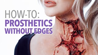 Easy Realistic Wound Halloween makeup tutorial