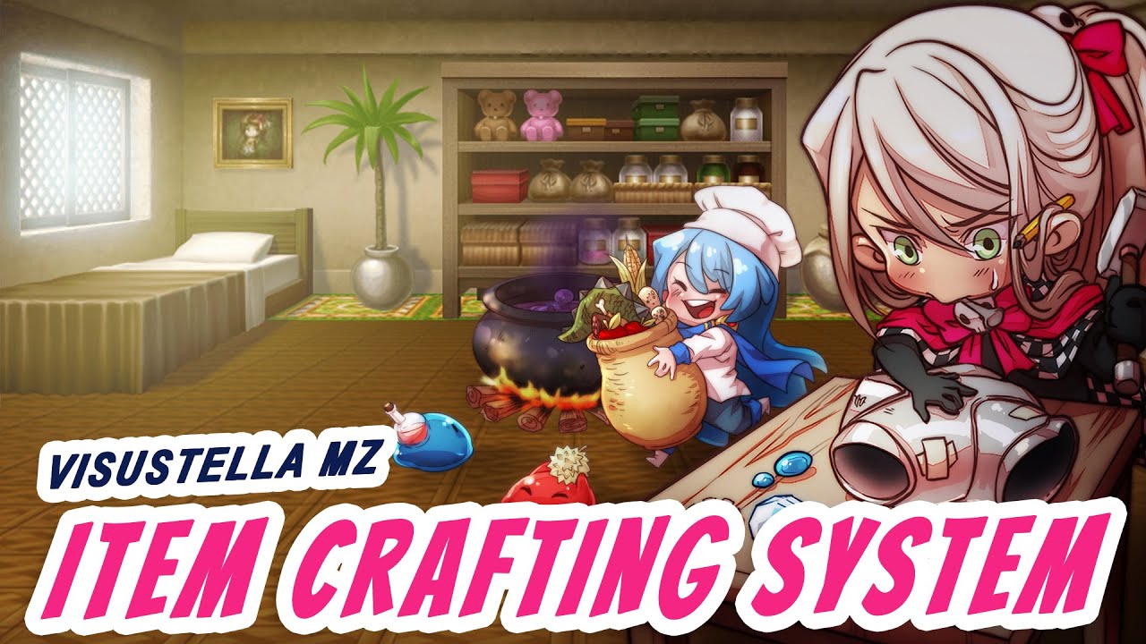 Item Crafting System - VisuStella MZ Plugin #37 - YouTube