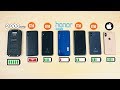 КТО ПРОЖИВЁТ ДОЛЬШЕ? iPhone XS, Xiaomi Mi 8, Redmi Note 6 Pro, Mi 8 SE, Mi A2, Honor 8X, 9 000 Mah