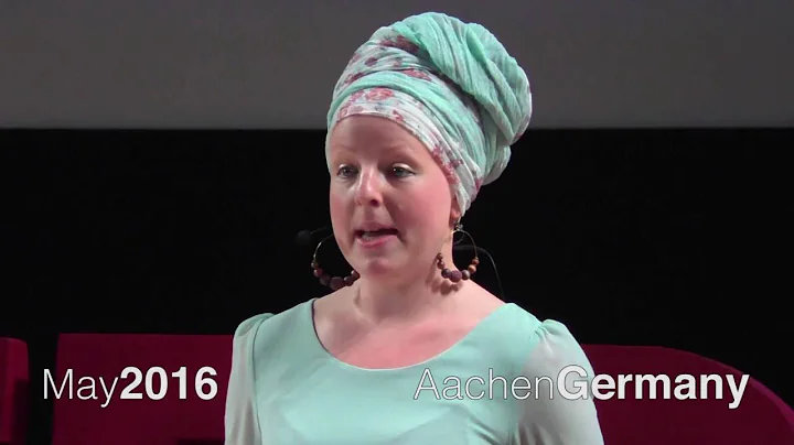 The beauty in being vulnerable | Lisa Haalck | TEDxRWTHAachen