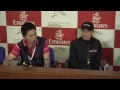 Interview with trainer Katsuhiko Sumii