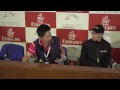 Interview with trainer Katsuhiko Sumii
