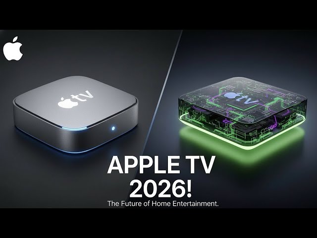 Apple TV 4K (2026): The WAIT Is OVER — Apple Finally Reveals