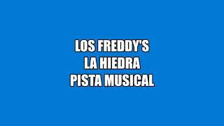 Video thumbnail of "LOS FREDDY'S  - LA HIEDRA  - KARAOKE"