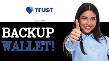 How To Backup Trust Wallet Backup Seed Phrase (2025)