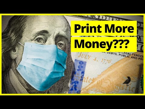 Why Can't Government Print Money To Pay Off Debt? Inflation & Hyperinflation