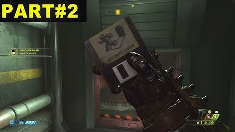 Doom Eternal / Secret Cheat Code Location / Interrupt Deagic Council / Walkthrough Part 2