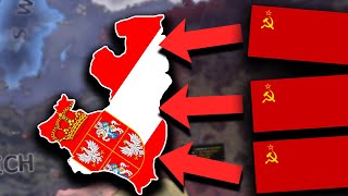 Surviving As Poland Lithuania In WW2  Hearts Of Iron 4
