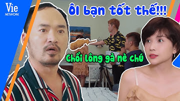 Cười xỉu Khả Như có 2 người bạn “tốt” như Gin Tuấn Kiệt và Quốc Khánh