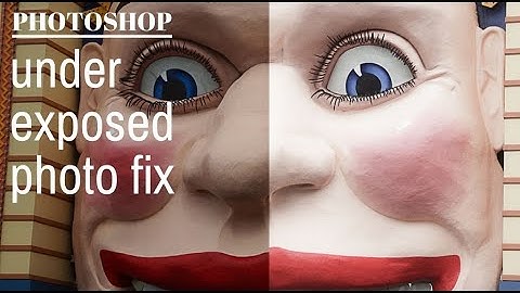 Quick and Easy Fix for Underexposed Photos in Photoshop - how to lighten a photo