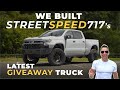 StreetSpeed717's Latest Giveaway is a Supercharged PaxPower Jackal Silverado!