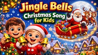 Jingle Bells Song for Kids | Christmas Dance & Sing!