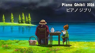 [Best Ghibli Collection] 💤 Relaxing Ghibli Piano 🌊 The Best Piano Ghibli Collection Ever
