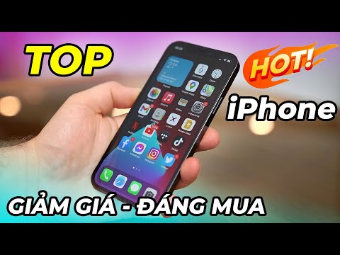 Video TOP điện thoại iPhone được GIẢM GIÁ đáng mua nhất! - youtube