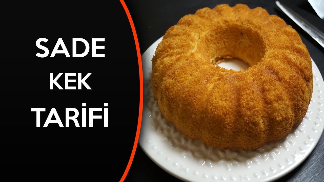 sade kek tarifi YouTube
