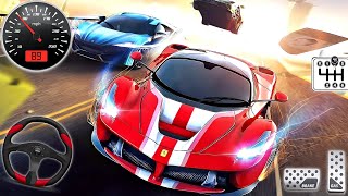 Extreme Sports Car Police Chase Racing - Need for Speed Most Wanted Simulator: Android Gameplay #2 screenshot 4
