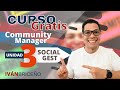 Curso de Community Manager gratis 2023 🥇 Unidad 3 | Clase 8. SocialGest