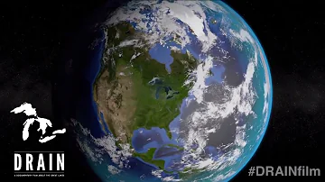 Why do lakes not drain?