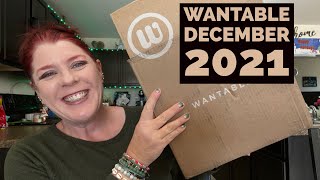 WANTABLE//December 2021// Clothing Subscription Box// Unboxing And Review// What A Fun Box!!