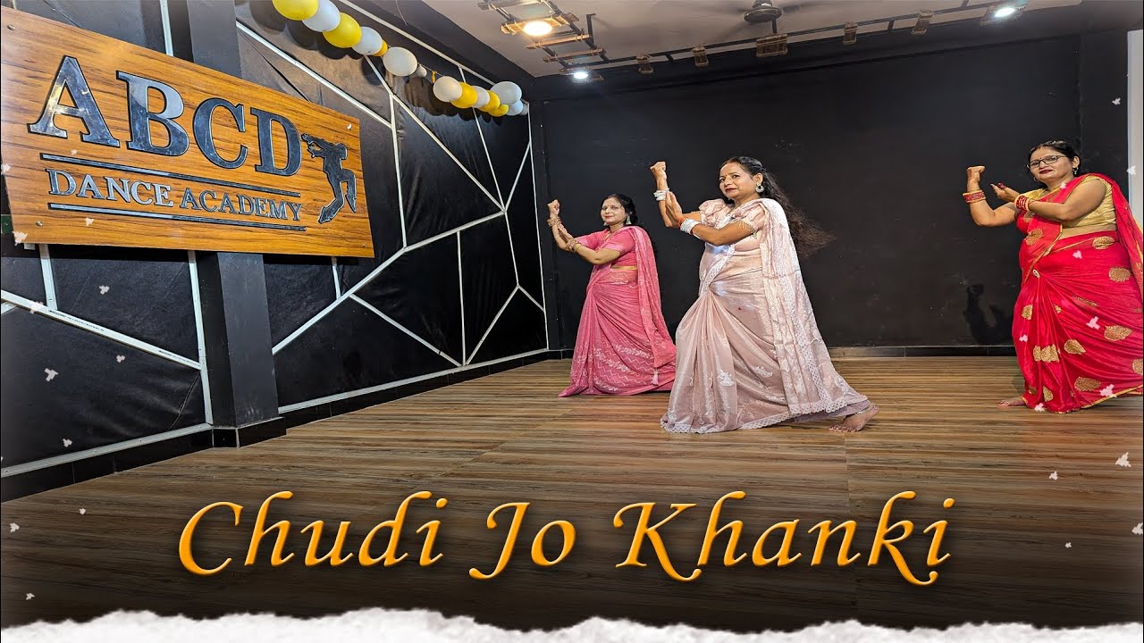 chudi jo khanaki dance performance (falguni pathak) ABCD Dance Academy Kunda