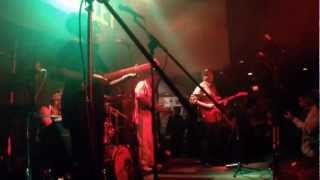 Israel Vibration 3-09-13 "Rockfort Rock" intro. Philadelphia,PA