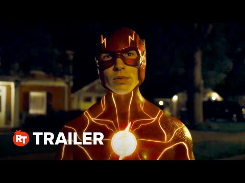 The Flash Super Bowl Trailer #1 (2023)