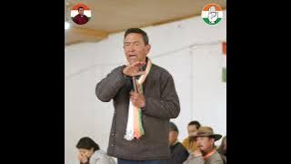BJP did not visit The Hunger Strike for Sixth Schedule even once  Nawang Rigzin Jora